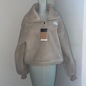 North Face Sherpa Quarter Zip